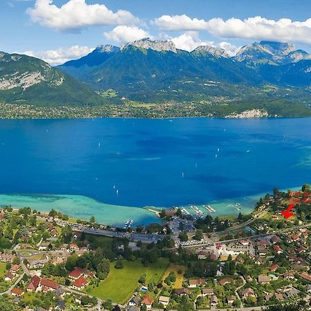 Villa Du Lac - Clos Berthet Sevrier Bagian luar foto