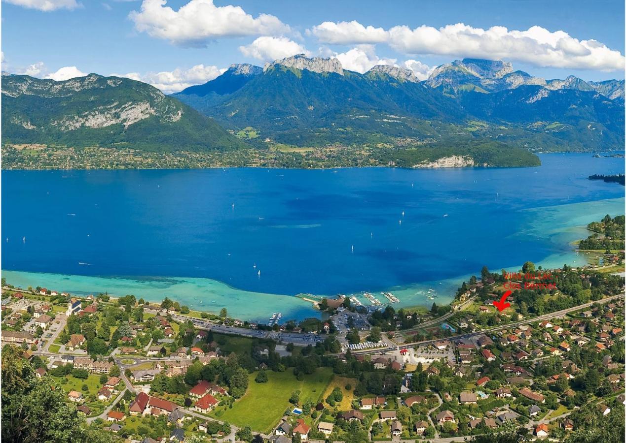 Villa Du Lac - Clos Berthet Sevrier Bagian luar foto
