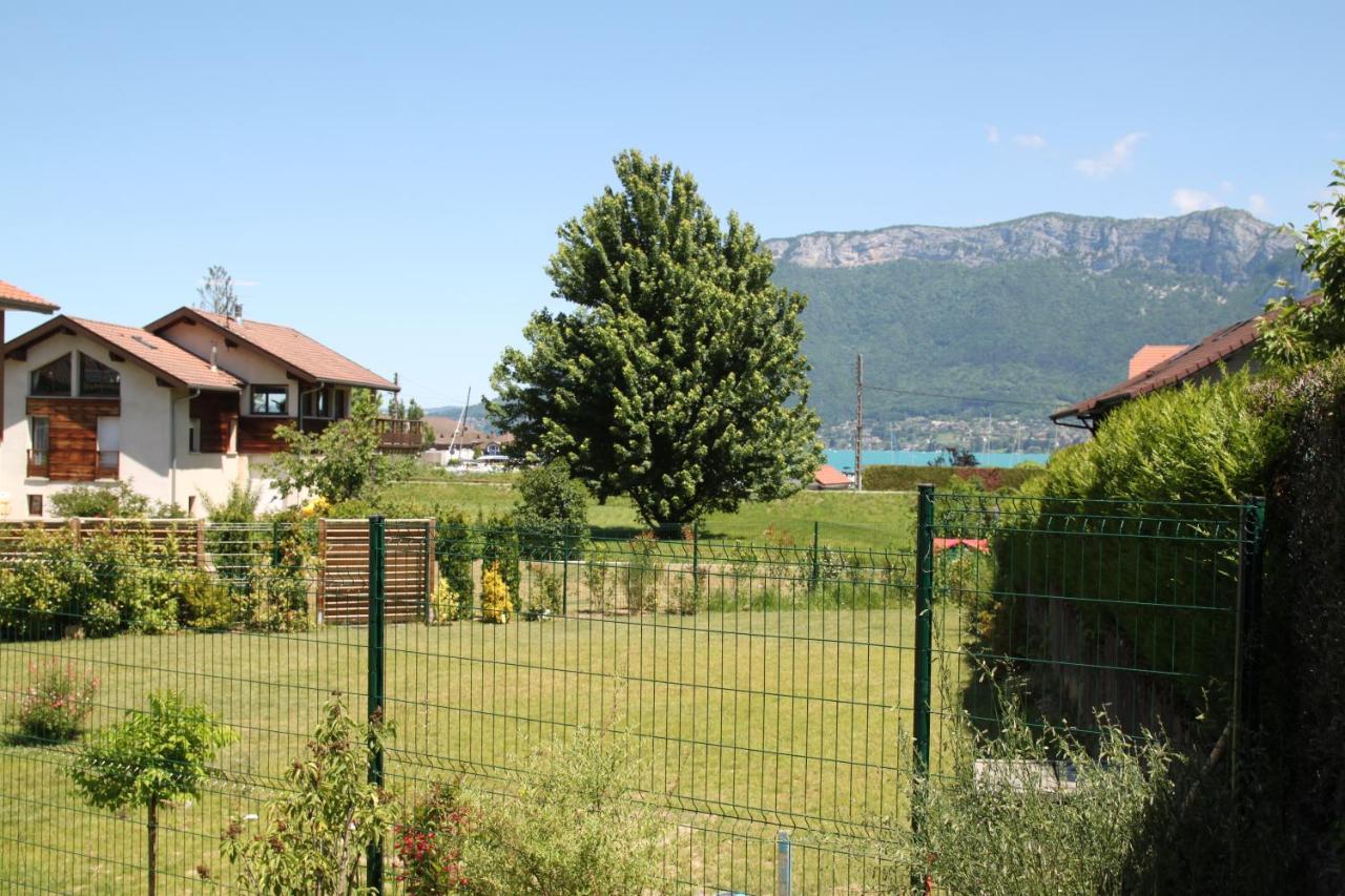 Villa Du Lac - Clos Berthet Sevrier Bagian luar foto